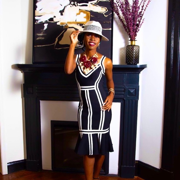 Bandage Slim dress